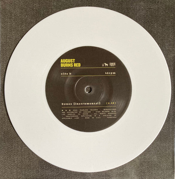 August Burns Red - Bones - RSD 2020