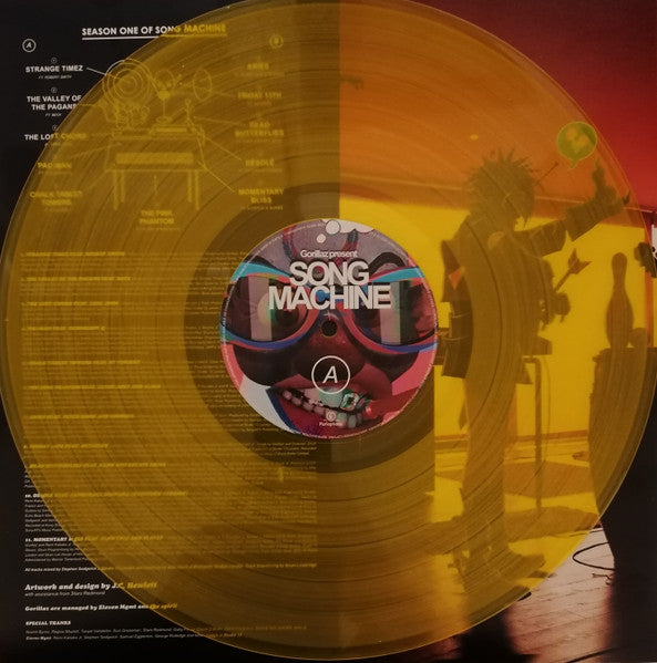 Gorillaz – Song Machine Season One - Yellow