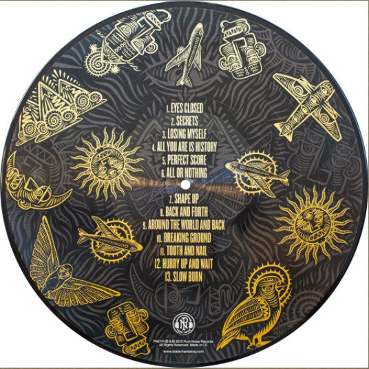 State Champs – Around The World And Back - Picture Disc