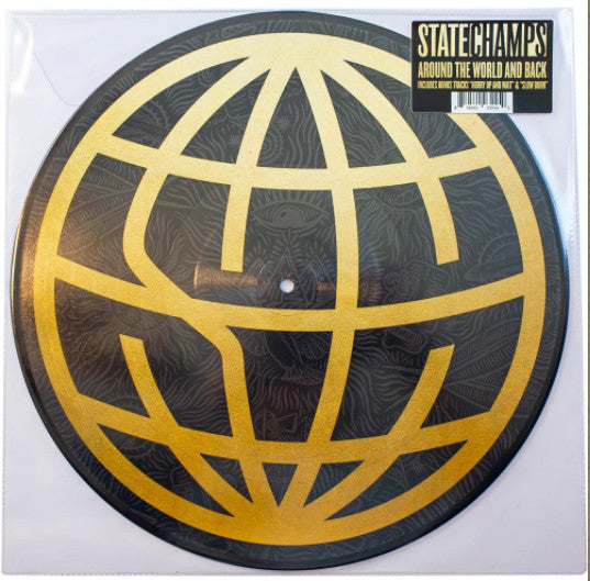 State Champs – Around The World And Back - Picture Disc