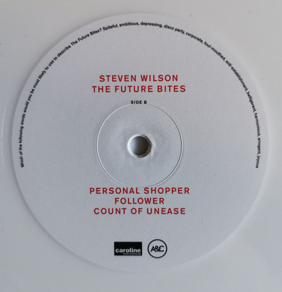 Steven Wilson – The Future Bites - White Press