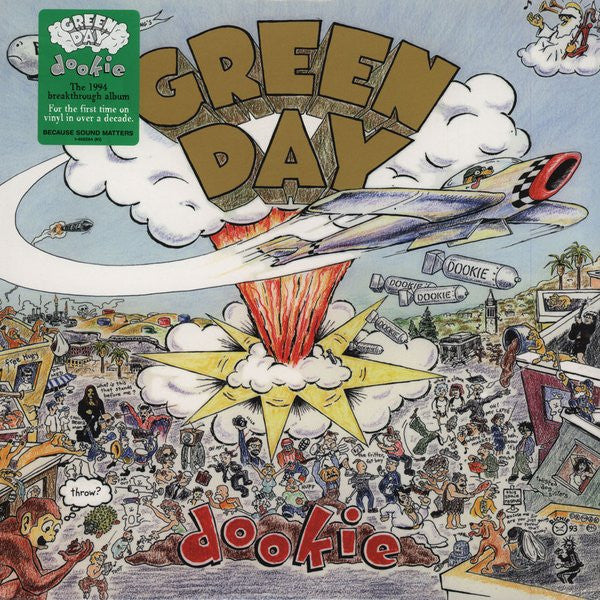 Green Day – Dookie - 2009 BSM Repress