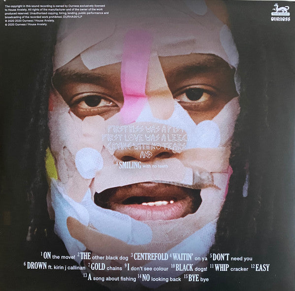 Genesis Owusu – Smiling With No Teeth - Red