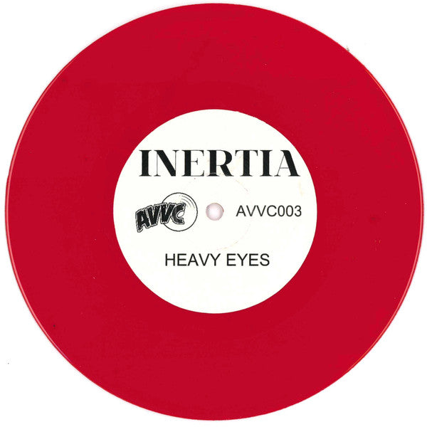 Anticline x Inertia - AVVC Split Series - Opaque Red /100