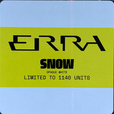 ERRA - ERRA [Snow]