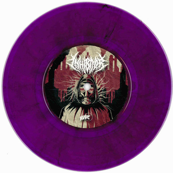 Inhibitor / BLKLST – Inhibitor / BLKLST 7" Split // Purple