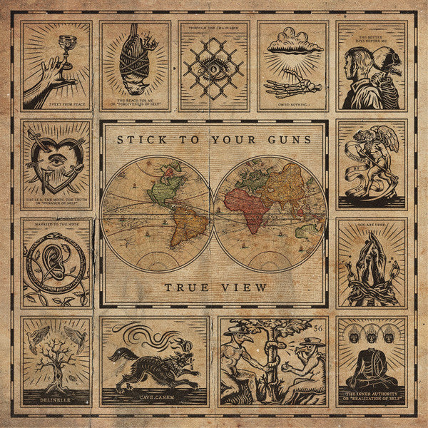 Stick To Your Guns - True View CD