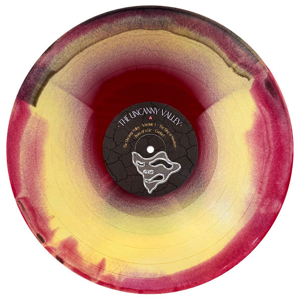 Deadlights – The Uncanny Valley - Black / Red / Gold Smash