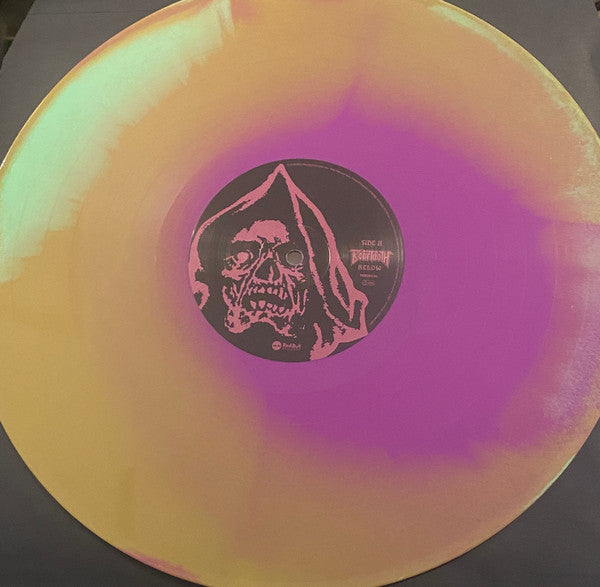 Beartooth – Below  - Gold / Green / Purple Swirl *Sealed New Stock*