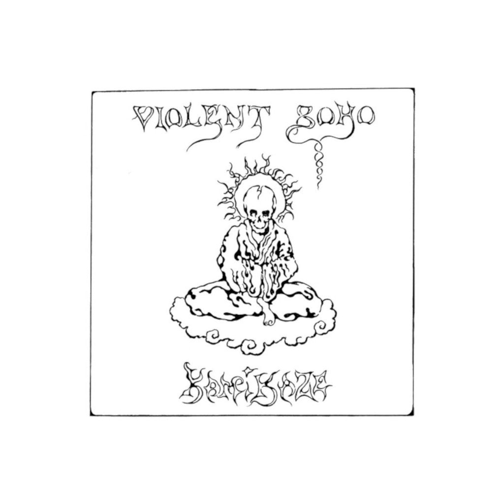 Violent Soho - Kamikaze - Half Black / Half White