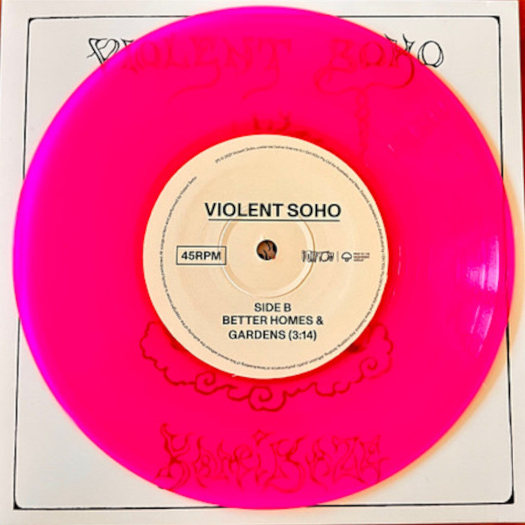 Violent Soho - Kamikaze - Hot Pink