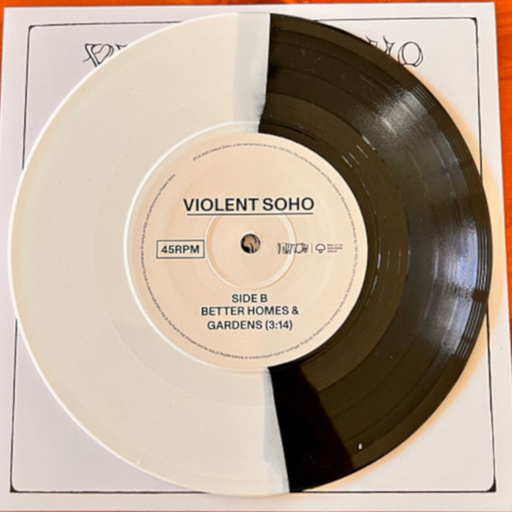 Violent Soho - Kamikaze - Half Black / Half White