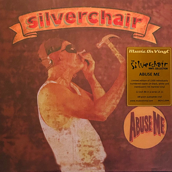 Silverchair - Abuse Me - MOV Coloured Vinyl