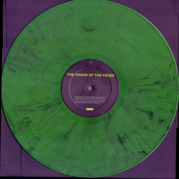 Type O Negative – The Origin Of The Feces (Not Live At Brighton Beach) - Green w/ Black Marble