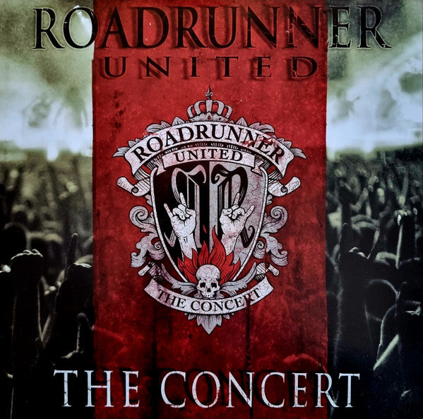 Roadrunner United – The Concert - 3LP Red Black & White