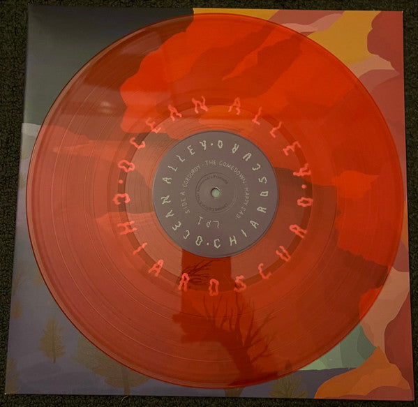 Ocean Alley – Chiaroscuro - Orange w/ slipmat