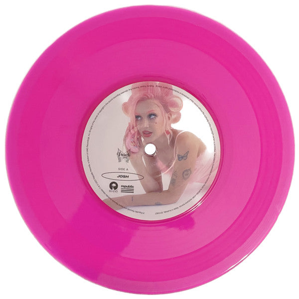 Peach PRC - Josh - Hot Pink 7"