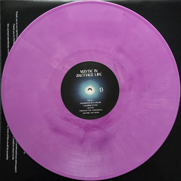 Bloom – Maybe In Another Life - Pink/Purple Galaxy