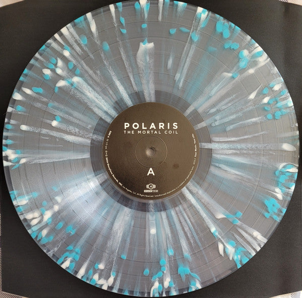 Polaris - the Mortal Coil - Clear with Blue and White Splatter