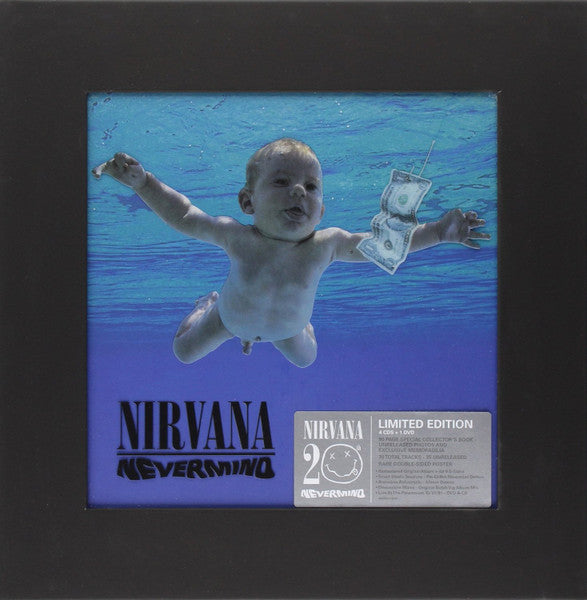 Nirvana – Nevermind 20th Anniversary CD x DVD Box Set