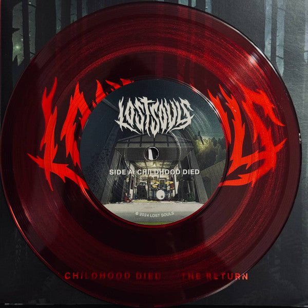 Lost Souls – Childhood Died / The Return - Sith Red