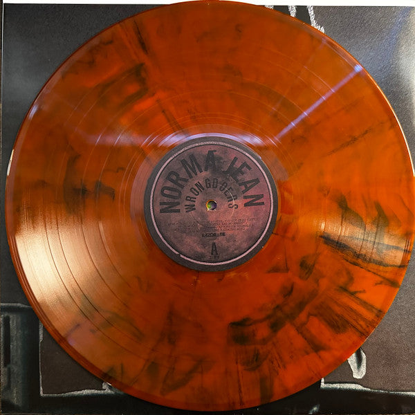 Norma Jean – Wrongdoers - RSD 2024 Orange and Black /2000