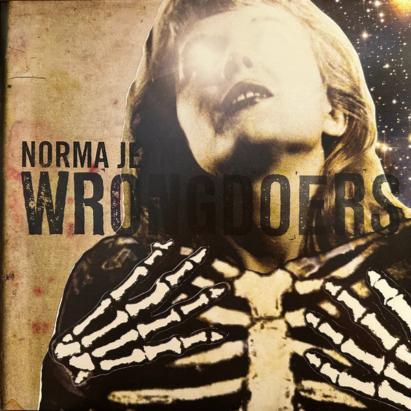 Norma Jean – Wrongdoers - RSD 2024 Orange and Black /2000