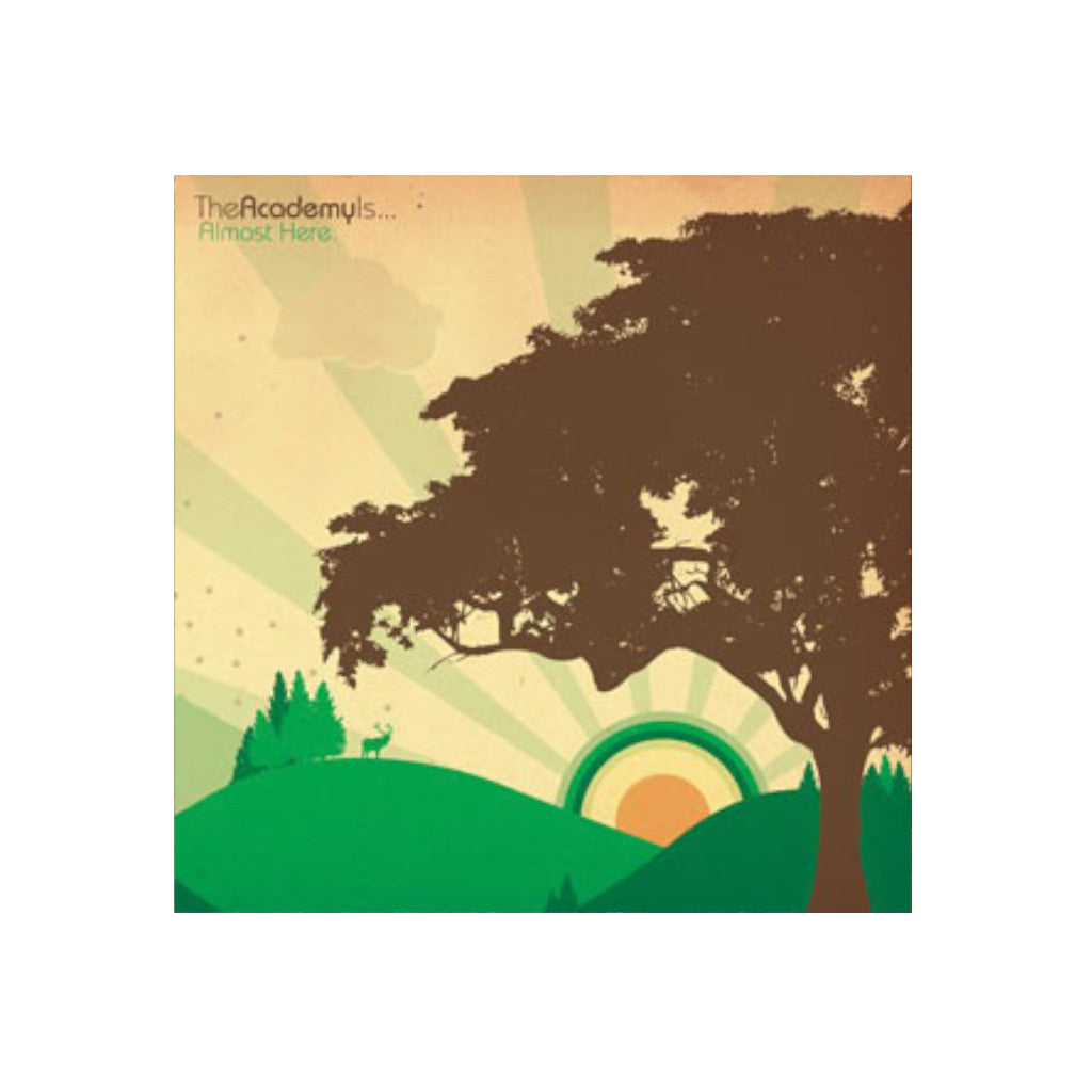 The Academy Is... – Almost Here - CD