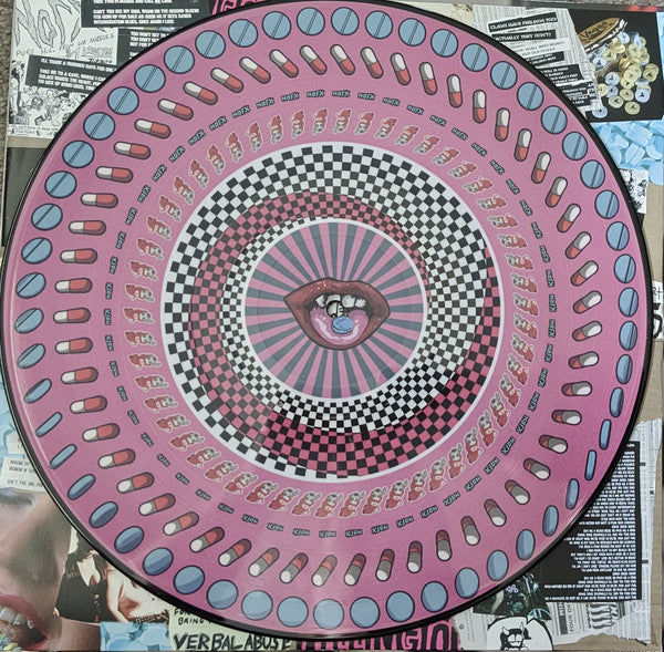 NOFX - Pump Up The Valuum - Zeotrope Picture Disc