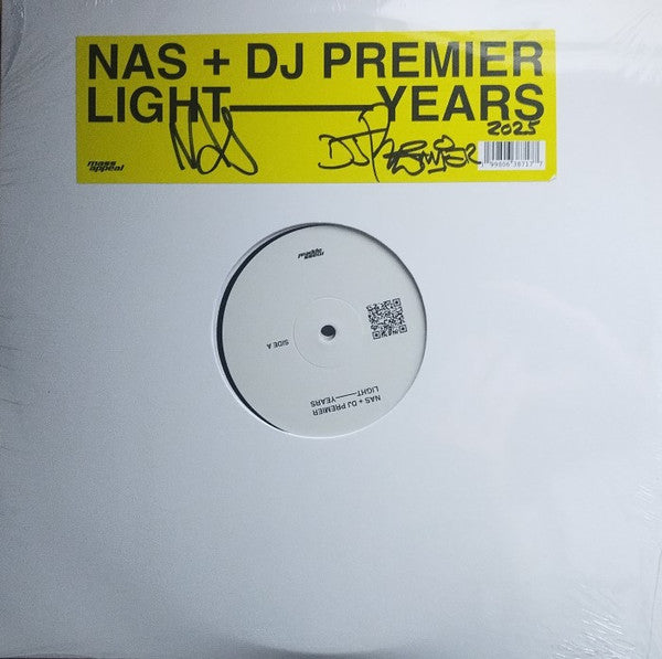 Nas + DJ Premier – Light-Years *Signed*