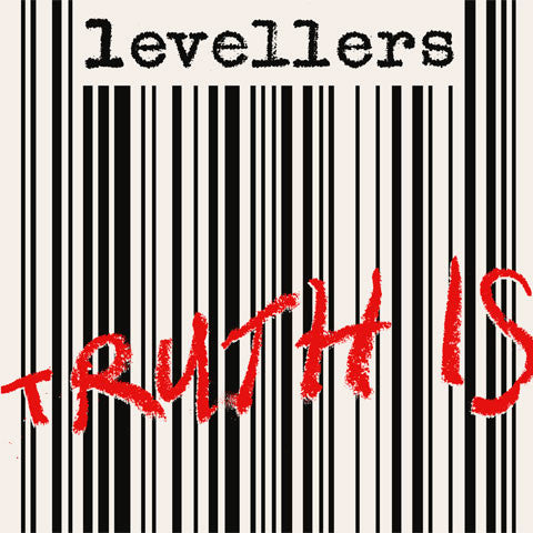 Levellers – Truth Is - Red 7"