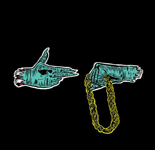 Run The Jewels – Run The Jewels - Clear with Black Green Splatter