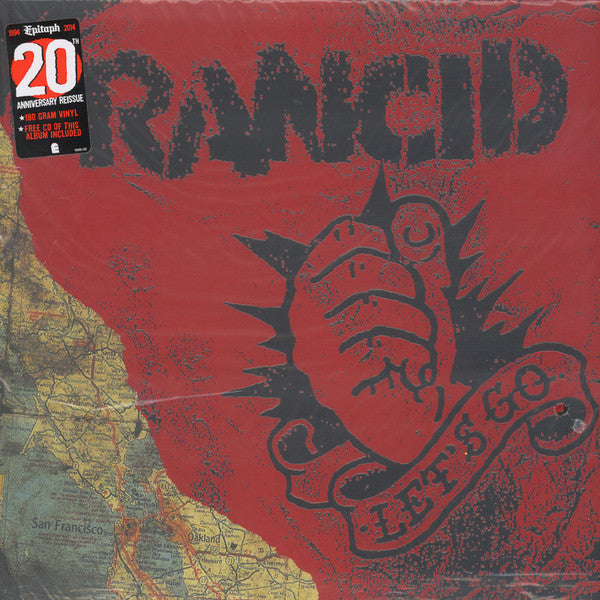 Rancid – Let's Go - Limited Edition, Reissue, Remastered, 180 Gram