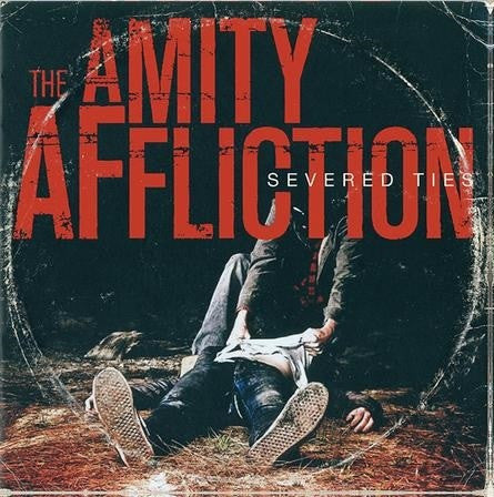 The Amity Affliction - Severed Ties - Black