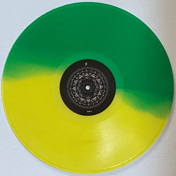 Architects - Lost Forever // Lost Together - Half Green Half Gold /250