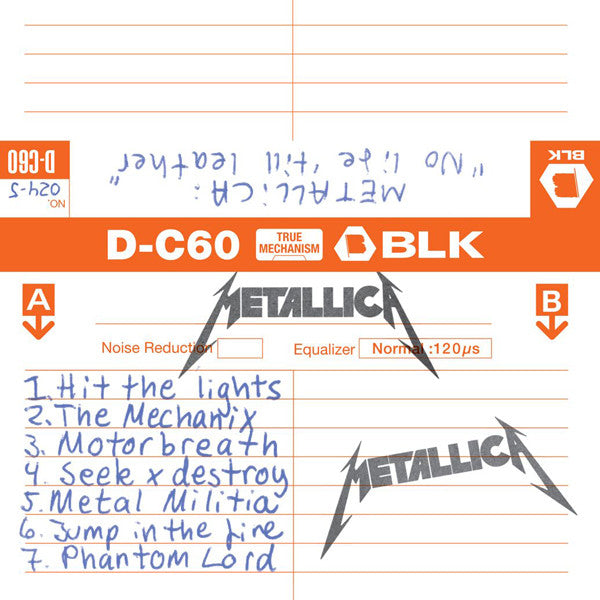 Metallica - No Life 'Till Leather - Record Store Day 2015 - Cassette