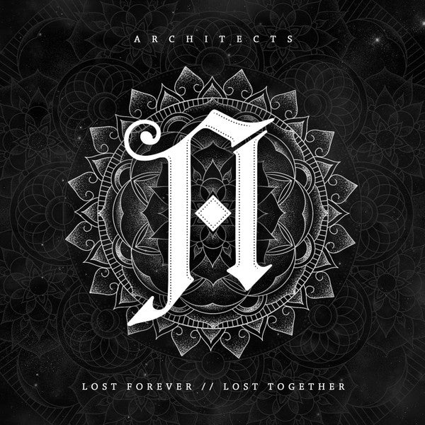 Architects - Lost Forever // Lost Together - Half Green Half Gold /250