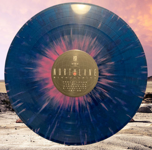 Northlane - Singularity - Blue with Purple Splatter 1st Press