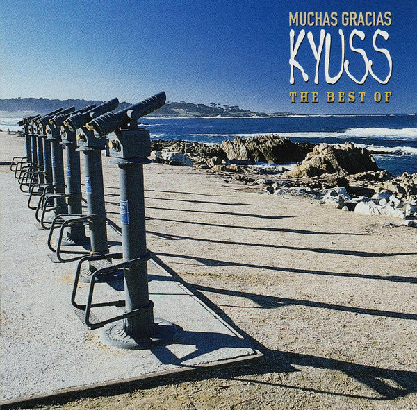 Kyuss - Muchas Gracias: The Best Of Kyuss - Blue Translucent