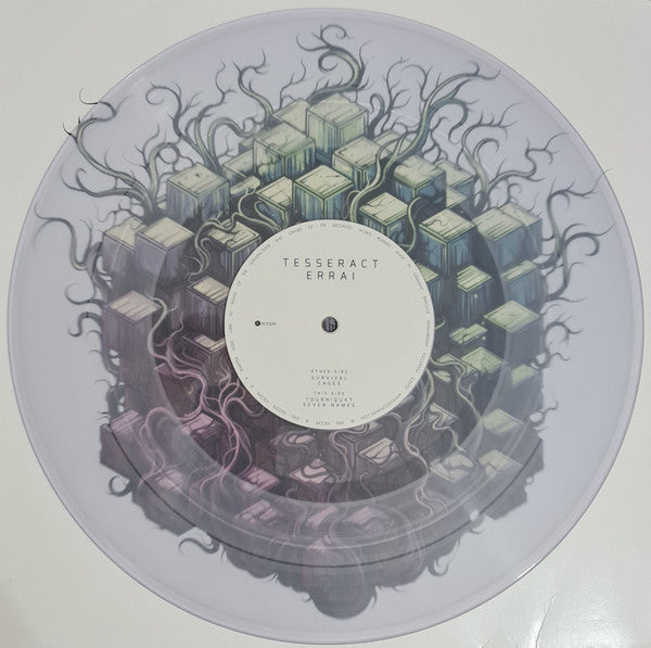 Tesseract - Errai - Clear Press (Damaged Jacket)