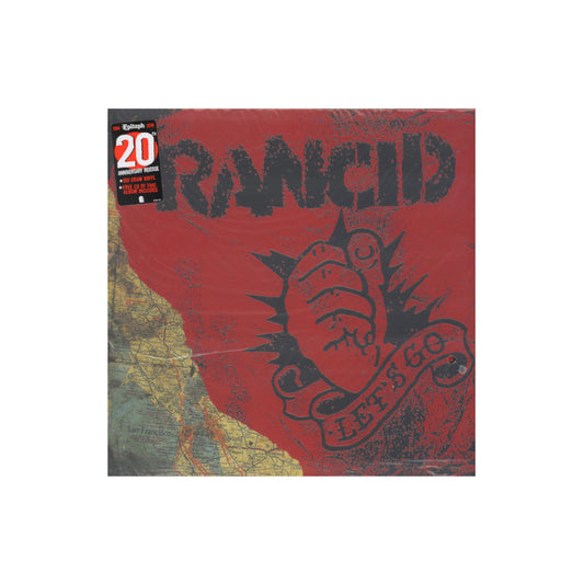 Rancid – Let's Go - Limited Edition, Reissue, Remastered, 180 Gram