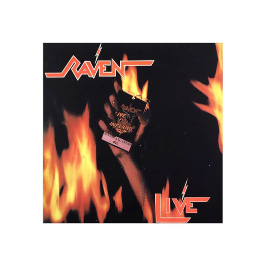 Raven – Live At The Inferno - 1984