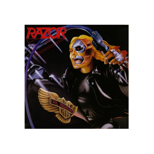 Razor – Evil Invaders - 1985