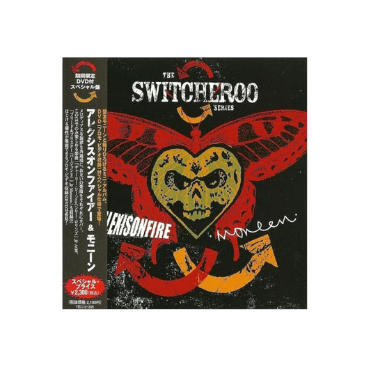 Alexisonfire / Moneen – The Switcheroo Series - Japanese Promo CD