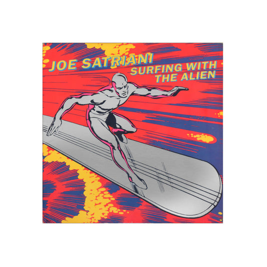 Joe Satriani – Surfing With The Alien - 1987
