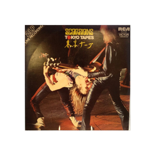 Scorpions – Tokyo Tapes - 1978