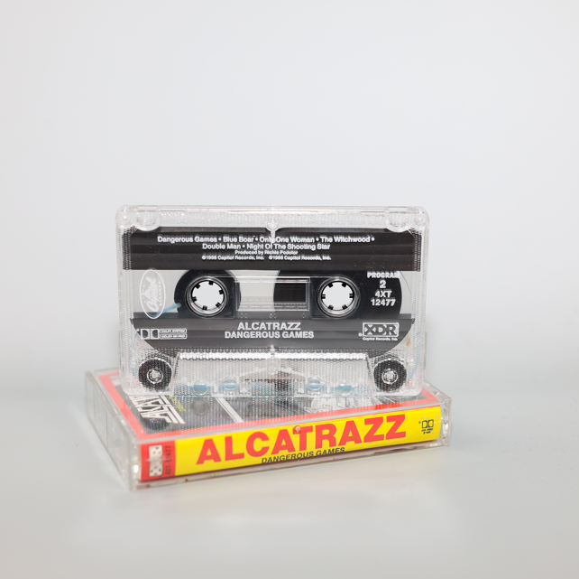 Alcatrazz ‎– Dangerous Games