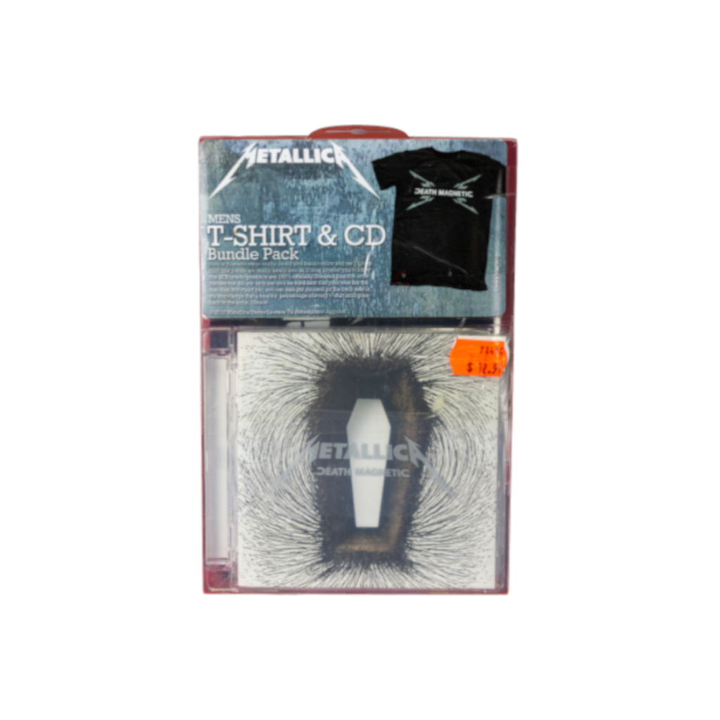 Metallica - Death Magnetic - T Shirt Pack 2