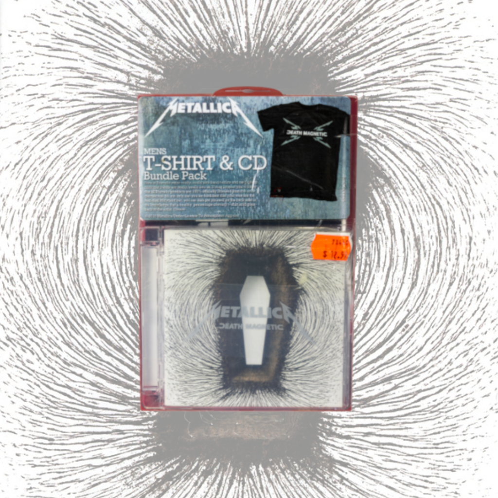 Metallica - Death Magnetic - T Shirt Pack 2