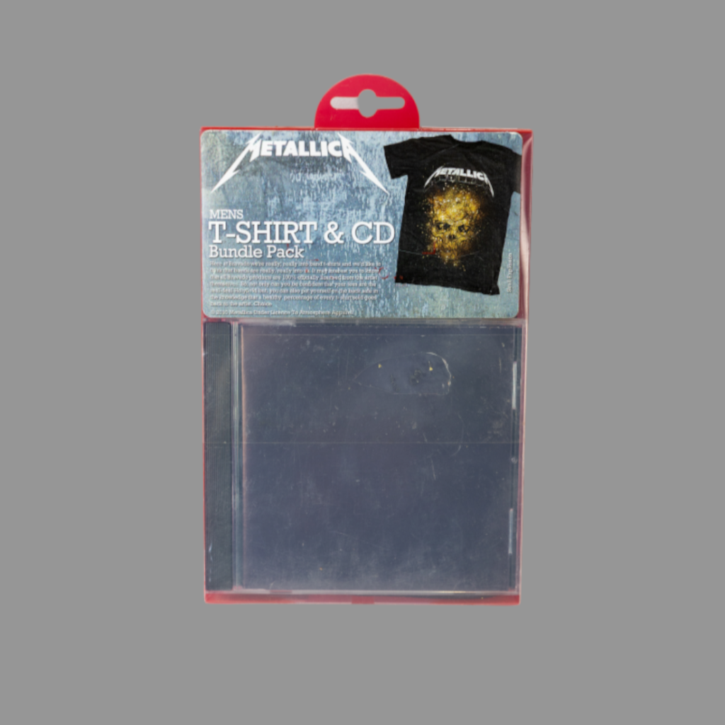 Metallica - Metallica - T Shirt Pack